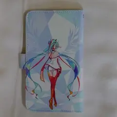 初音ミク　レーシングミク2016　スマホケース