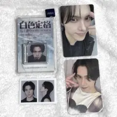 WayV ヘンドリー Eternal white 白色定格 Smini トレカ