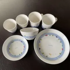 【新品】ファミリア　ノリタケ　ベビー食器 ファミリア ノリタケ ベビー食器 - メルカリ