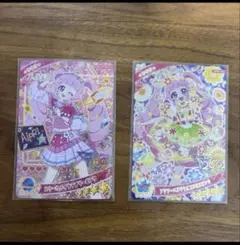 アイプリカードリング4弾スクールメイツラブリーピンクひまり　ミラクルカード