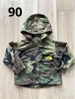 THE NORTH FACE カモフラ柄　コンパクトジャケット