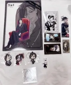 黒執事 Black Label 缶バッジ シエル セバスチャン - メルカリ