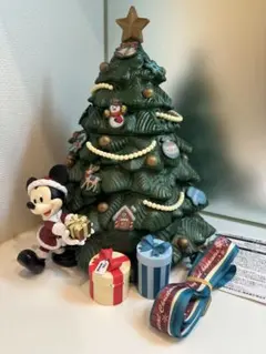 ディズニーランド　クリスマス　ポップコーンバケット