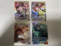 ユニアリ　シャニマス　赤　放課後クライマックスガールズ　パラレルまとめ売り