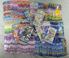 サーチ済み+訳あり ポケモンカード 286パックまとめ売り