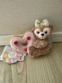 フィルドウィズジョイ！シェリーメイぬいぐるみバッチ　ディズニーシー