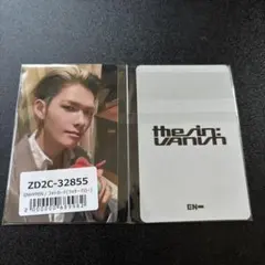 ENHYPEN ニキ VANISH JAPAN ラキドロ トレカ