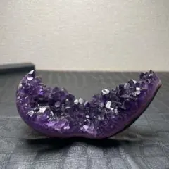 天然アメジスト ひょうたん 彫刻 クラスター 置物 一点もの