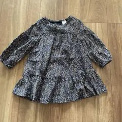 baby gap 小花柄ワンピース　18-24m
