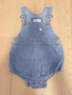 POLO デニムオーバーオール 70サイズ ベビー