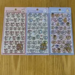 ボンボンドロップシール3枚セット　ちいかわ