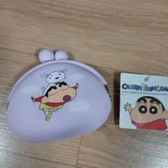 クレヨンしんちゃん シリコンコインケース