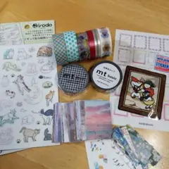 mtマステ他シール等　まとめ売り