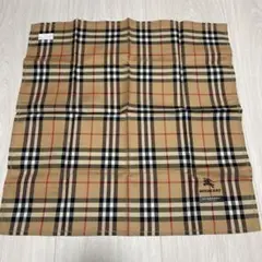 BURBERRY チェック柄 ハンカチ