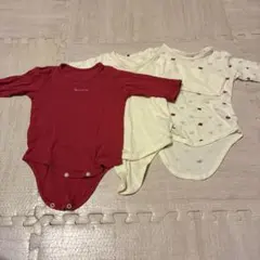 長袖ボディスーツ 3点セット