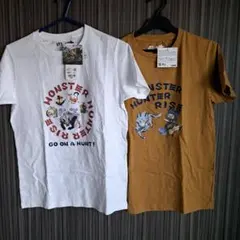 モンスター ハンター ライズ Tシャツ 160cm 2色セット
