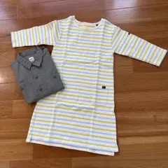 BEAMSmini ワンピース＆シャツ2点セット130