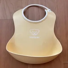 BABYBJÖRN ベビー用エプロン イエロー