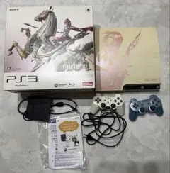 PS3 FF13 ライトニングエディション 本体 限定版 箱あり