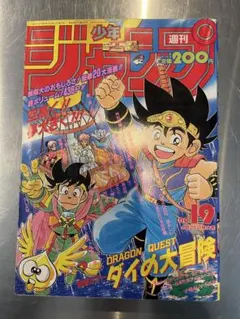 D*！様 1993年 週刊少年ジャンプ 第19号　表紙　ダイの大冒険