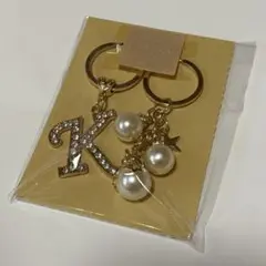 『K』イニシャル キーホルダー