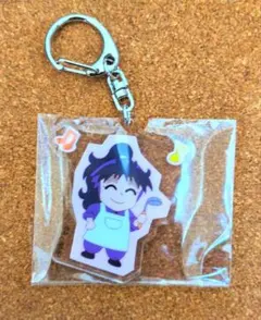 忍たま体験展アクリルキーホルダー 久々知兵助