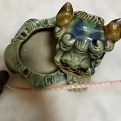 シーサー灰皿