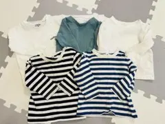 長袖Tシャツ 5枚セット サイズ80