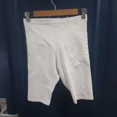 ユニクロ スポーツ用 コンプレッションショーツ/ボディテックMサイズ・白のサムネイル