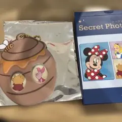 シークレット フォトケース ディズニー