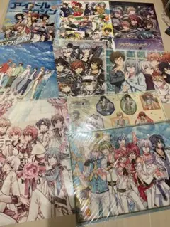 アイナナ アイドリッシュセブン クリアポスター　A3 まとめ