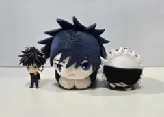 まとめ売り　呪術廻戦　伏黒恵 · 五条悟　フィギュア　ぬいぐるみキーホルダー