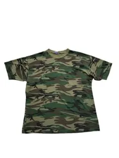 90s〜00s woodland camouflage t-shirt カモのサムネイル