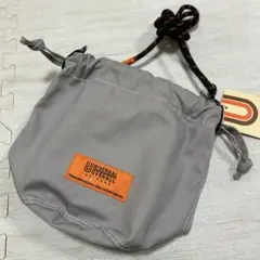 新品【ユニバーサルオーバーオール 】ザイルショルダーポーチ⭐2wayバッグ巾着