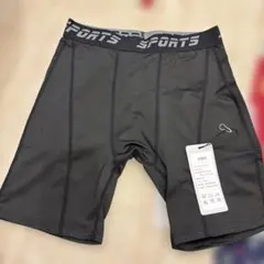 SPORTS インナータイツ M ブラック