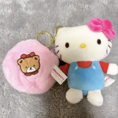 キティ マスコット ポーチ