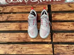 Nike Air Max 270 グレー/レッドのサムネイル