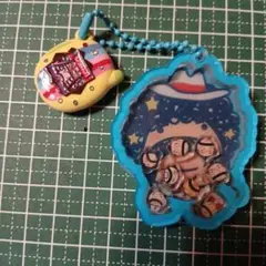 たまごっちしゃかしゃかキーホルダー