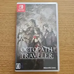 OCTOPATH TRAVELER switch スクウェア・エニックス