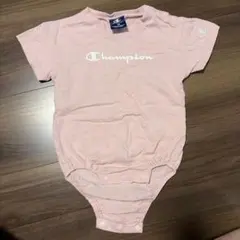 Champion ピンクロンパース 70