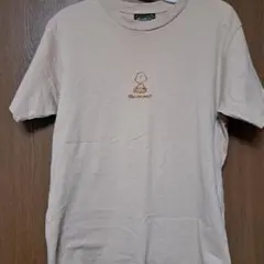 PEANUTS Tシャツ ベージュ