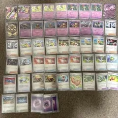 ポケモンカード 78枚セット ケース付き
