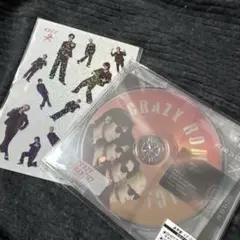 A.B.C-Z CRAZY ROMANTIC! 通常盤 特典シール付き