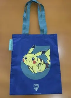 徳島ヴォルティス ポケモン コラボ トートバッグ ピカチュウ