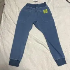 新品・タグ付き　BREEZE デニムニットジョガーパンツ