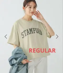 【新品タグ付き】GLOBAL WORK ヘビロッTEEワイドプリント半袖
