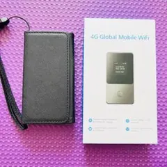 リチャージWifi T8 残量91.8GB ケース付のサムネイル
