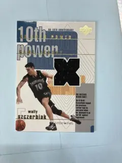 Wally Szczerbiak 直筆サインカード 500枚限定 - メルカリ