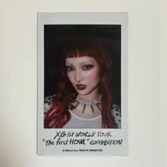 XG The first HOWL JURIN ジュリン 直筆サイン入りチェキ XG JURIN チェキ The first HOWL EXHIBITION - メルカリ