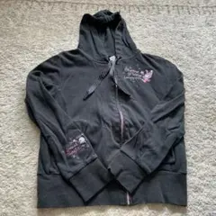 メゾピアノ　Mezzo Piano フード付きパーカー S